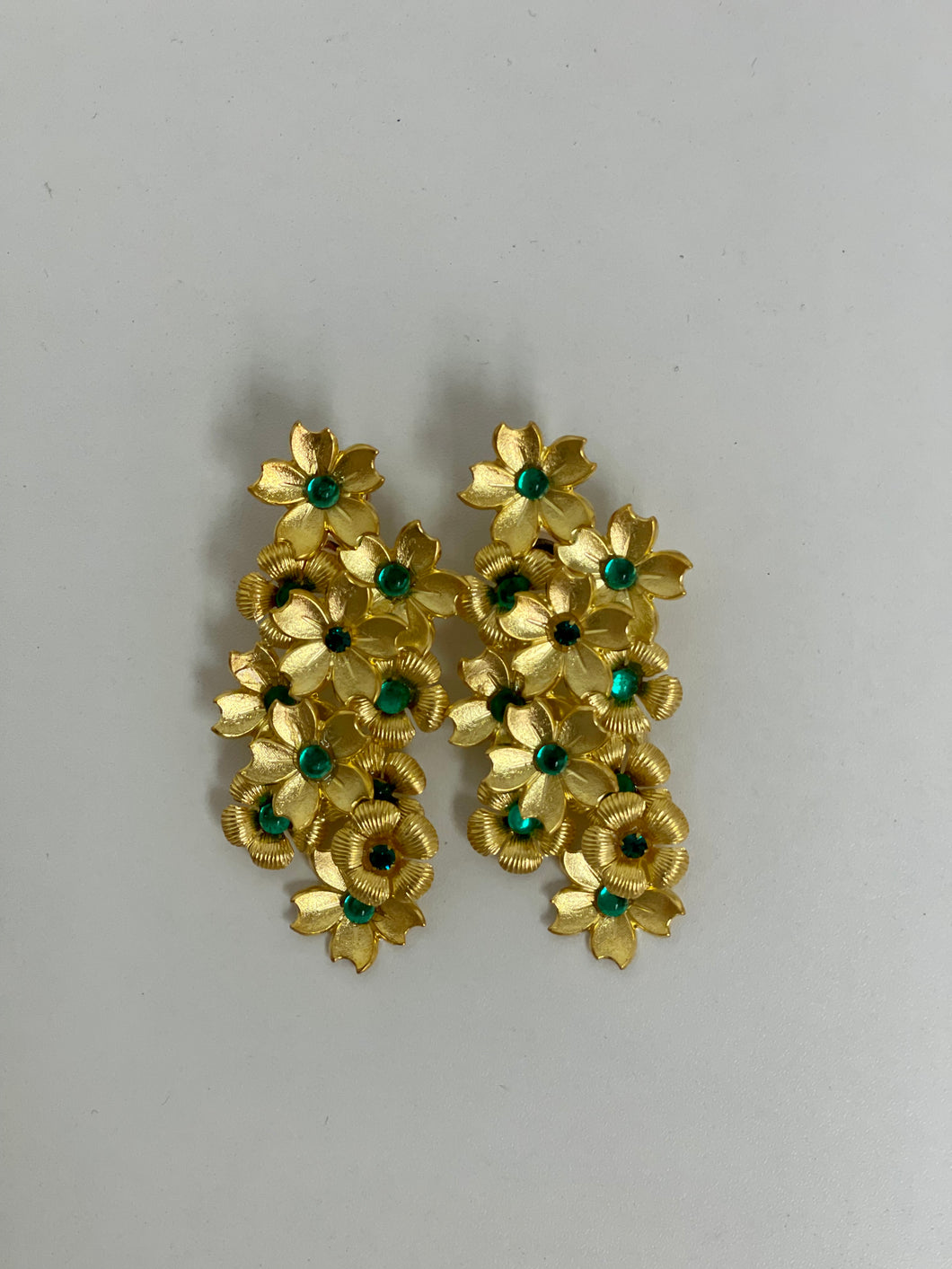 Emerald Fields Earring