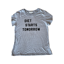 Load image into Gallery viewer, Diet Starts Tomorrow Tee
