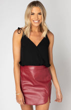 Load image into Gallery viewer, Carli Burgundy Skirt
