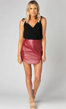 Load image into Gallery viewer, Carli Burgundy Skirt
