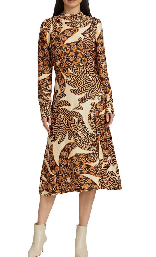 Sand Midi Dress