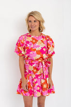 Load image into Gallery viewer, Zoe Dress in Groovy Garden
