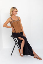 Load image into Gallery viewer, Black Gauze Pant
