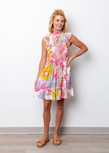 Load image into Gallery viewer, Smocked Floral Dress
