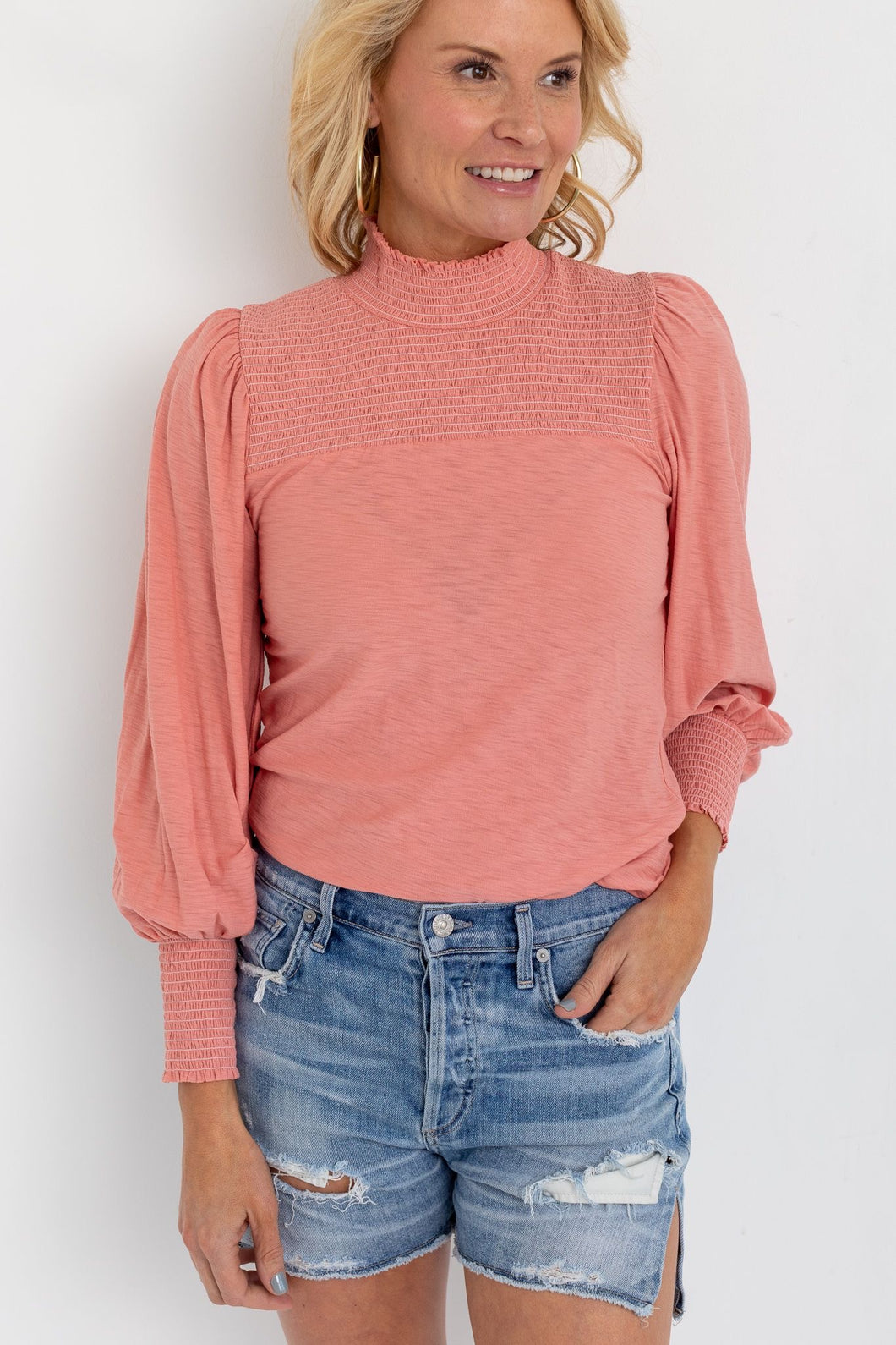 Sandrine Tee in Geranium