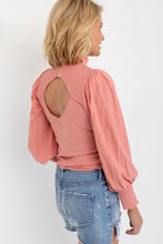 Load image into Gallery viewer, Sandrine Tee in Geranium
