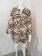 Load image into Gallery viewer, Leah Zebra Striped Dress
