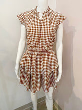 Load image into Gallery viewer, Brown Check Dress

