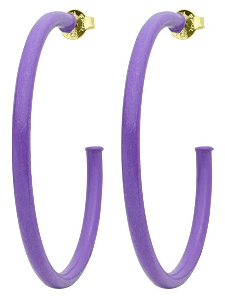 Purple Game Day Hoops