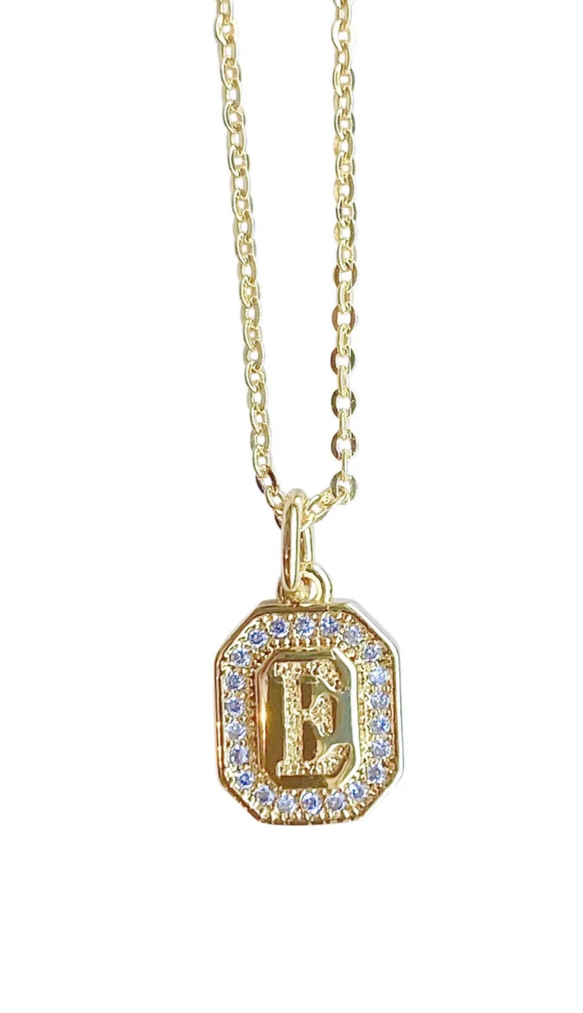Riley Initial Necklace
