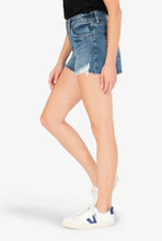 Load image into Gallery viewer, High Rise Jane Short w/Exposed Buttons
