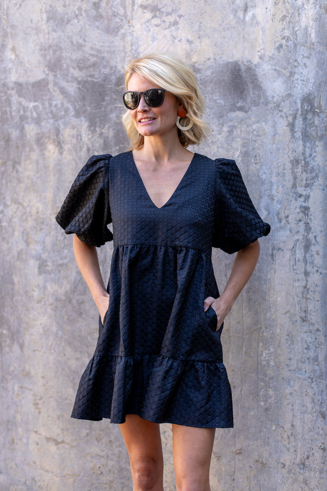 Izzy Dress in Moody Floral