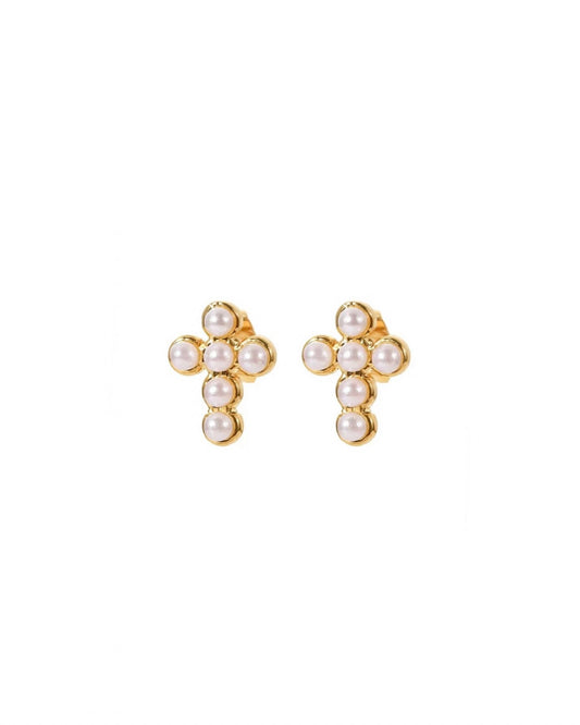 Cross Studs