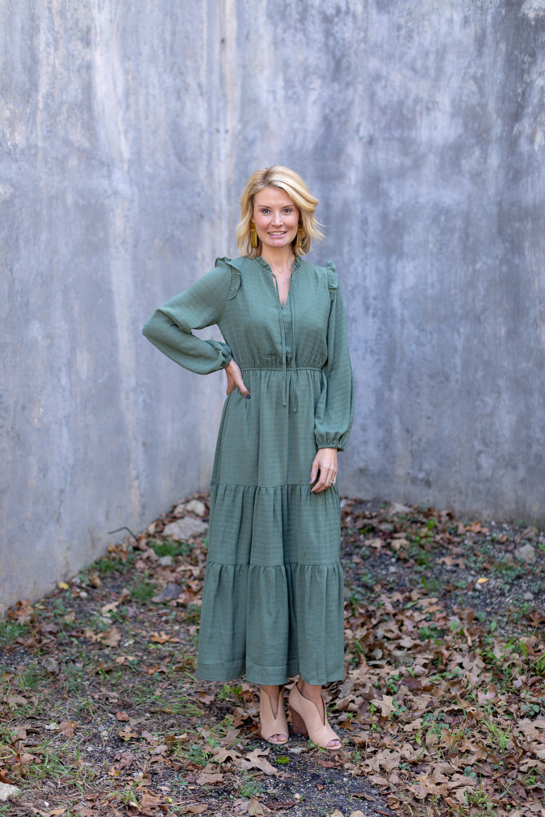 Hunter Tiered Maxi