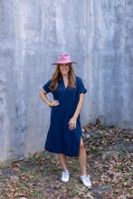 Load image into Gallery viewer, Fall Dream Dress in Navy

