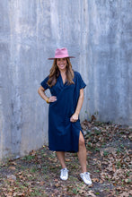 Load image into Gallery viewer, Fall Dream Dress in Navy
