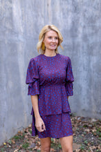 Load image into Gallery viewer, Blythe Dress in Purple Paw
