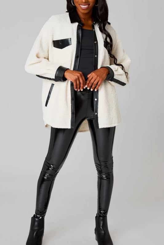 Rowen Jacket in White