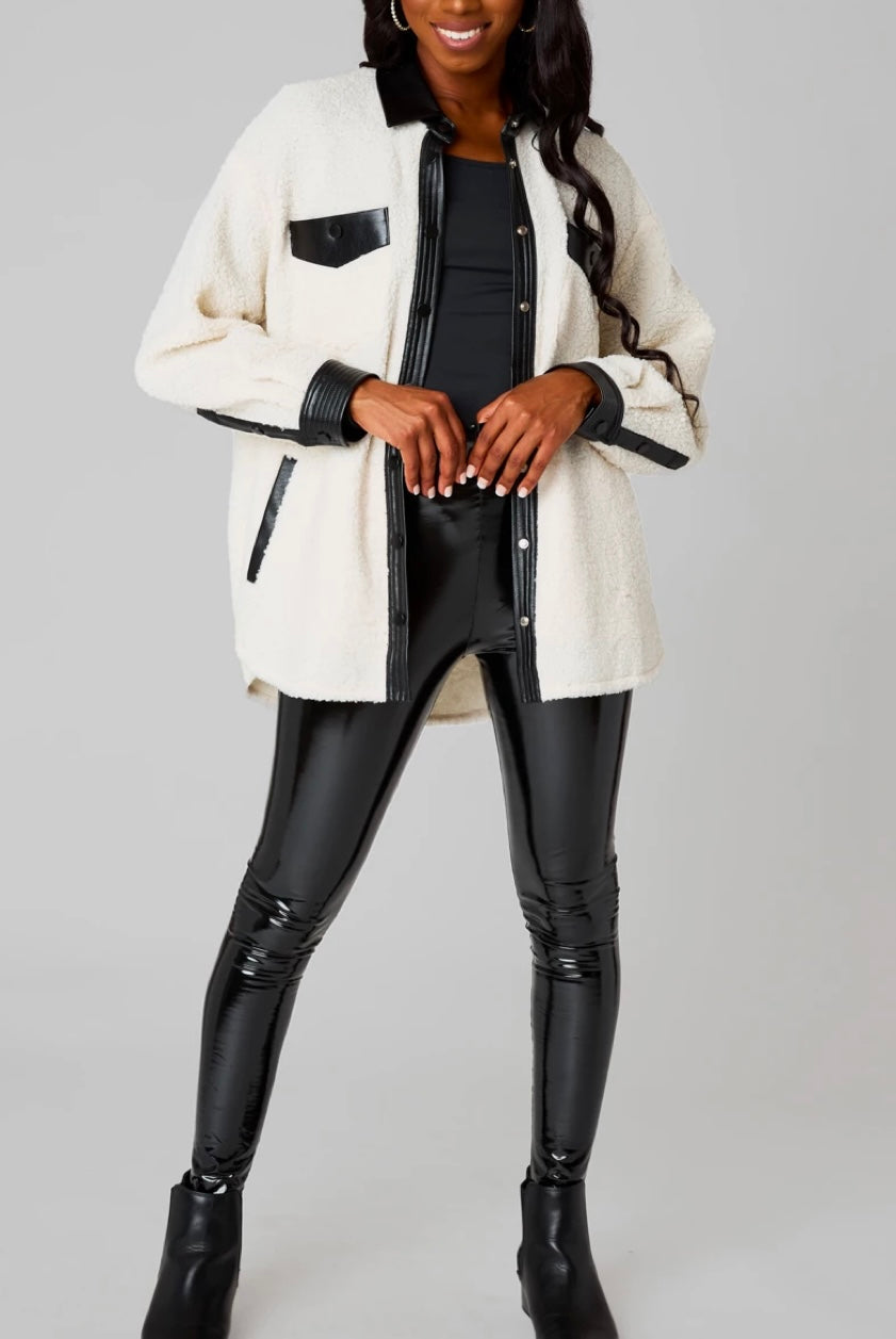 Rowen Jacket in White