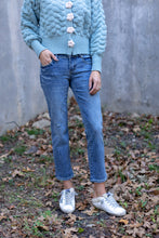 Load image into Gallery viewer, The Smashing Blue Distressed Jean
