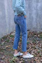 Load image into Gallery viewer, The Smashing Blue Distressed Jean
