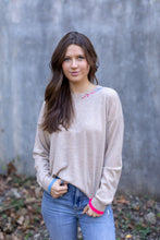 Load image into Gallery viewer, Smile Crew Neck Sweater
