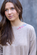 Load image into Gallery viewer, Smile Crew Neck Sweater
