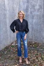 Load image into Gallery viewer, Cora Blouse in Black
