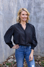 Load image into Gallery viewer, Cora Blouse in Black
