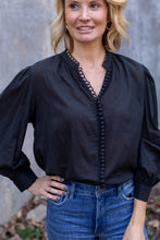 Load image into Gallery viewer, Cora Blouse in Black
