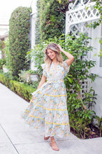 Load image into Gallery viewer, Kemble Dress in Garden Party
