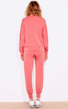 Load image into Gallery viewer, Rust Pleated Sleeve Sweatshirt
