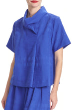 Load image into Gallery viewer, Royal Cowl Neck Top
