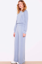 Load image into Gallery viewer, Slate Blue Cropped Sweatshirt
