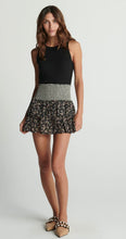 Load image into Gallery viewer, Lara Skirt in Floral Gingham
