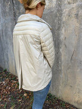 Load image into Gallery viewer, Beige Puffer Coat
