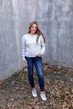 Load image into Gallery viewer, Theia Sweater in Grey
