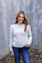 Load image into Gallery viewer, Theia Sweater in Grey

