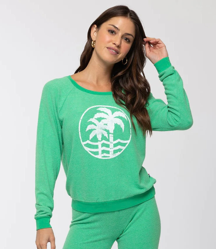 Palm Pullover