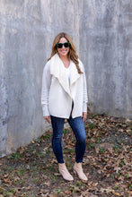 Load image into Gallery viewer, Open Front Jacket in Cream
