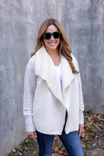 Load image into Gallery viewer, Open Front Jacket in Cream
