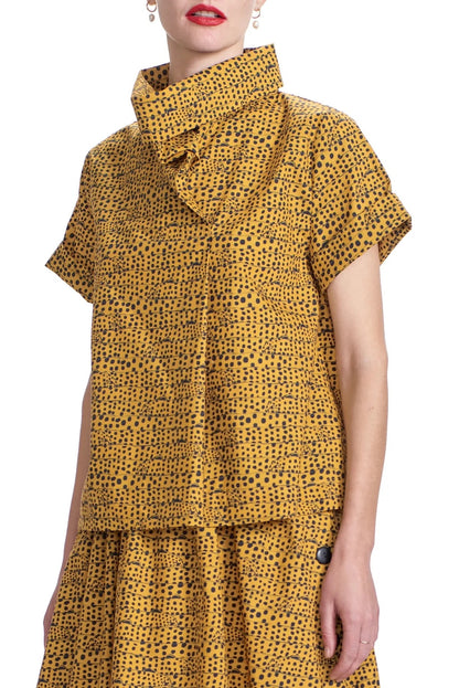 Rhiannon Blouse in Tobacco