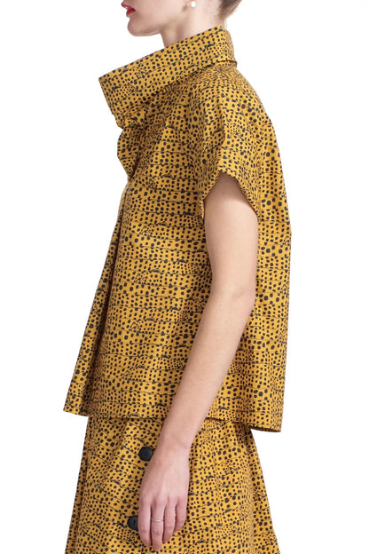 Rhiannon Blouse in Tobacco