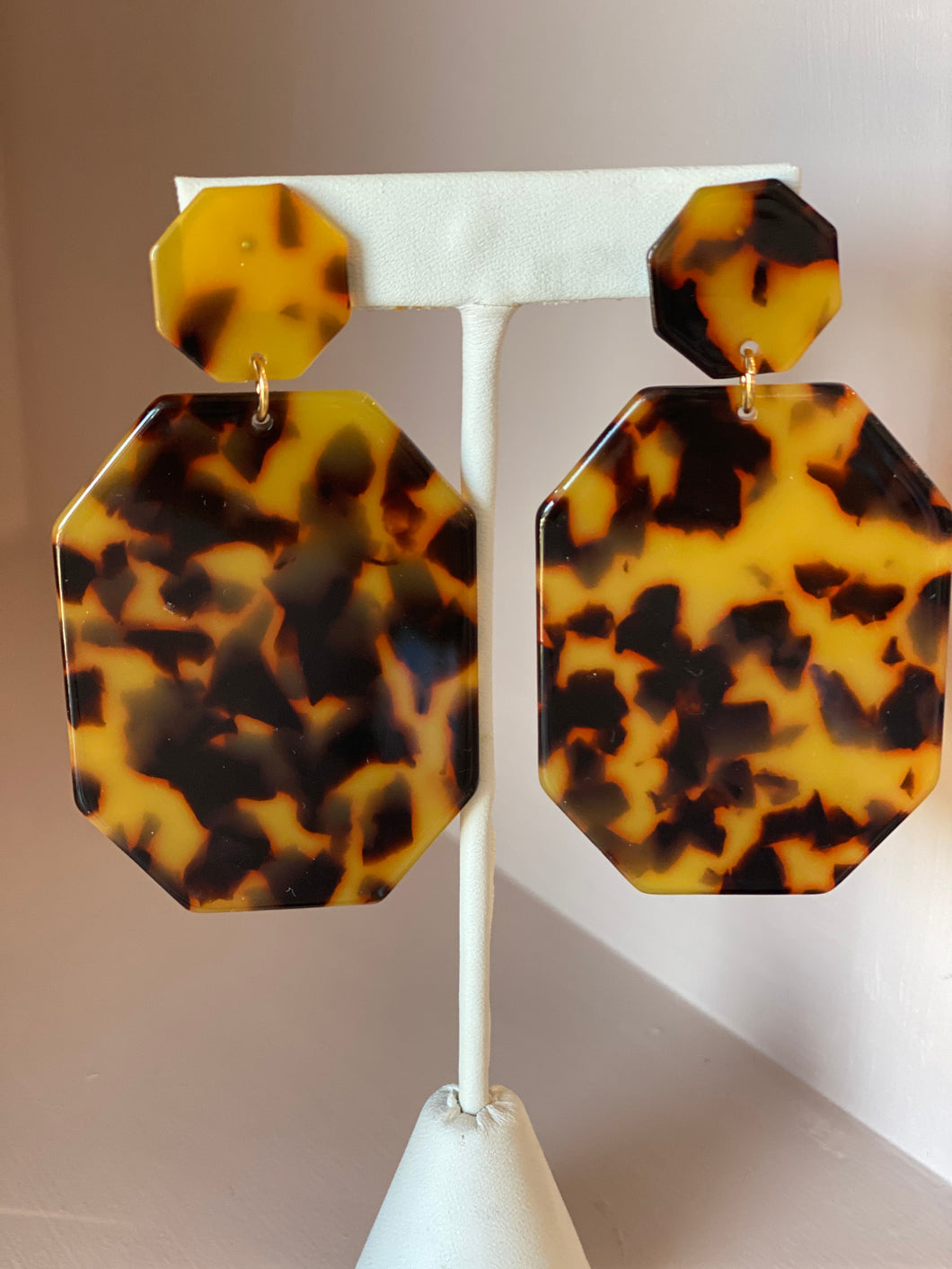 Parker Earring Tortoise