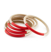 Load image into Gallery viewer, Tomato Bangle Set
