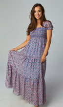 Load image into Gallery viewer, Hattie Maxi in Pink/Blue
