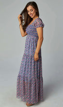 Load image into Gallery viewer, Hattie Maxi in Pink/Blue
