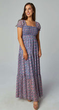 Load image into Gallery viewer, Hattie Maxi in Pink/Blue

