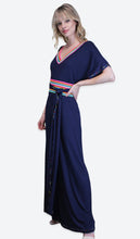 Load image into Gallery viewer, City Jumpsuit with Sash in Navy
