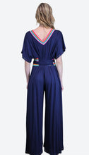 Load image into Gallery viewer, City Jumpsuit with Sash in Navy
